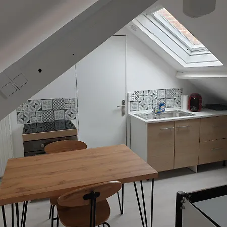 Apartamento Studio Centre Ville Beaumont Hénin-Beaumont